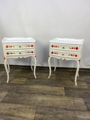 Szafka prowansalska biała