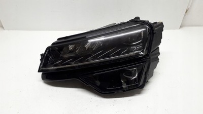 Skoda karoq лампа левая передняя full led - корпус фото №1