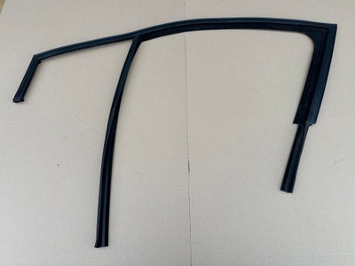 Opel meriva b прокладка стекло дверь левый перед фото №1