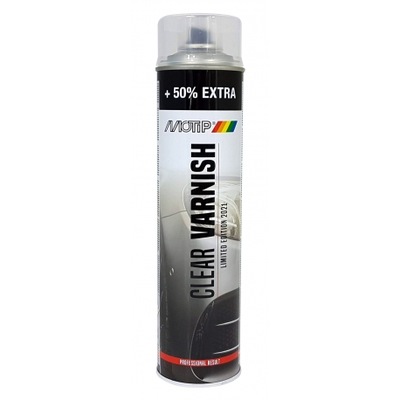 MOTIP SPRAY RALLY LAKIER BEZBARWNY 600ML