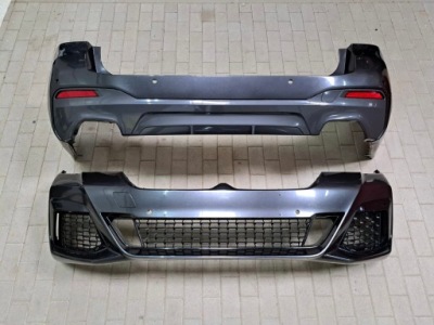 Bmw 5 g31 lift lci m-pakiet бампер перед задняя фото №1