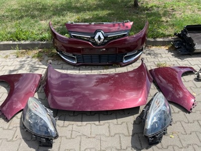 Бампер капот перед scenic iii lift tennm фото №1