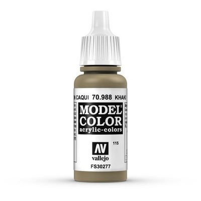 Farbka Vallejo Model Color Khaki 17ml 70.988