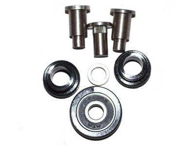 Ролик направляющая дверь fiat scudo / ulysse 95 bok середина фото №1