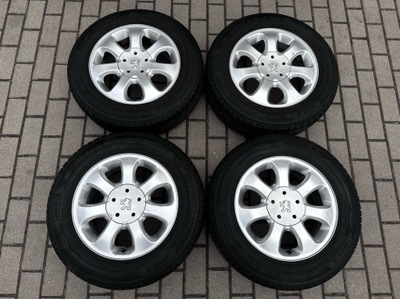 LLANTAS CITROEN 15 C2 C3 AIRCROSS C4 BERLINGO XSARA PICASSO C-ELYSEE 6J 4X108  