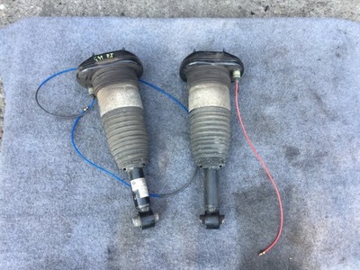 Амортизатор пневмоподушка задняя bmw 5 g31 фото №1