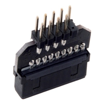 USB 2.0 9 Pin na USB 3.0 19 Pin Adapter Panel Złącze wtykowe USB Styl B