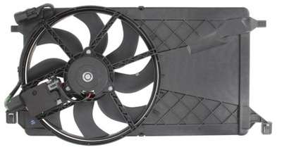 Вентилятор mazda 3 bk 2003-2009 фото №1