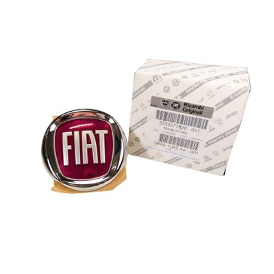 Logo Emblemat znaczek klapy tył Fiat Grande Punto