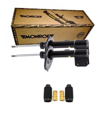 Амортизаторы monroe перед + отбойники citroen ds4 фото №1