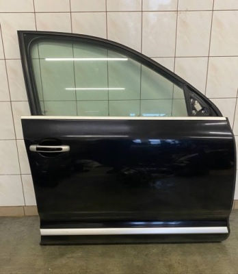Дверь правое перед передние porsche cayenne i 9pa type 957 оригинальный номер фото №1