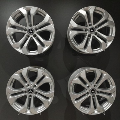 LLANTAS 17 5X112 MERCEDES GLC X253, CLASE C W203, CLASE E W211 (F11253-10)  