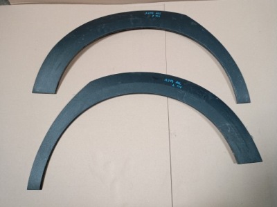 Молдинг крыло задняя rh lh mercedes e-klasa all-terain фото №1