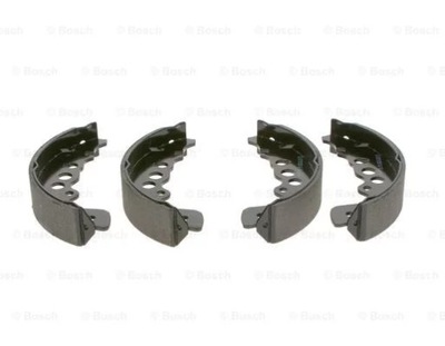 BRAKE SHOES BRAKE SUZUKI GRAND VITARA 98- 0 986 487 616 BOS  