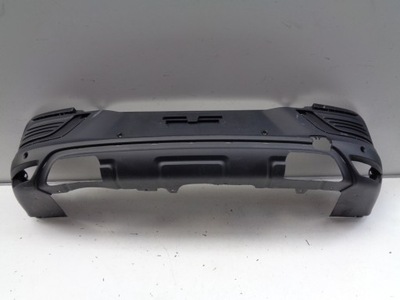 Накладка бампера задний renault arkana 21- фото №1