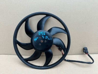Mini cooper r56 вентилятор радиатора 4 pin фото №1