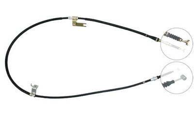 CABLE DE FRENADO MAZDA 626 GW 97- PARTE TRASERA DERECHA  