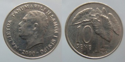 5342. SAMOA, 10 SENE, 2000