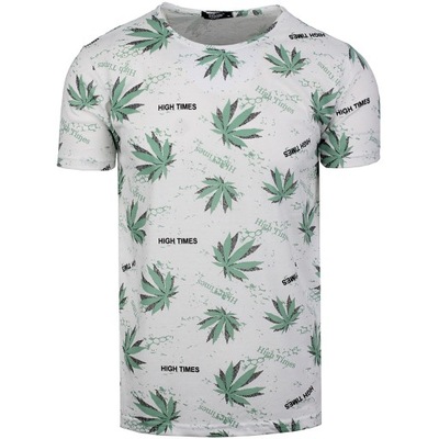 420 T-SHIRT MARIHUANA KOSZULKA CANABIS TS2126_L