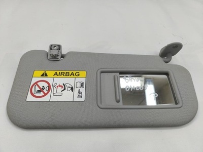 Защита солнцезащитная правая hyundai bayon фото №1