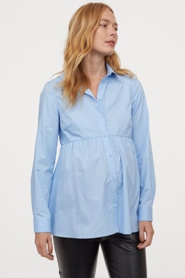 Koszula ciążowa jasnoniebieska MAMA H&M roz. L