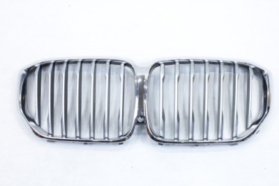 Решётки радиатора решётка радиатора решётка радиатора icam хром bmw g05 x5 фото №1