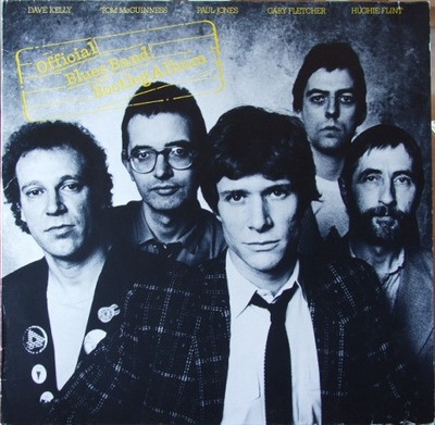 LP THE BLUES BAND - Official Blues Band Bootleg Al