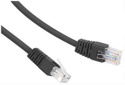 Patchcord U/UTP 6 Gembird RJ45 / RJ45 1 m czarny