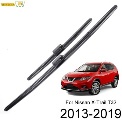 PARA NISSAN X-TRAIL T32 ROGUE PARTE DELANTERA VENTANA WYCIERA  