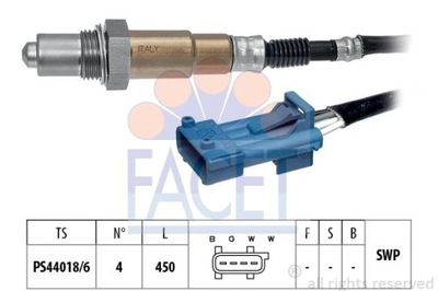 FACET 10.8078 ЗОНД ЛЯМБДА