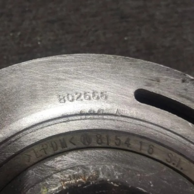 Шків колінчастого вала колінчастого renault master 3 фургон fv 802666 2008 фото №1