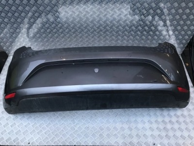Бампер задняя задний pdc seat leon iii 12- ls7k hb фото №1