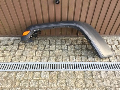 Jeep wrangler jl 21 22 крыло расширитель левая подкрылок led rubicon фото №1