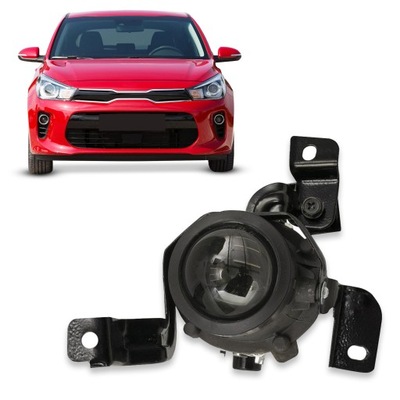 Kia rio iv 2016+ противотуманная фара передний левый 92201h9000 фото №1