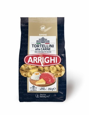 Arrighi uszka tortellini z mięsem 250 g
