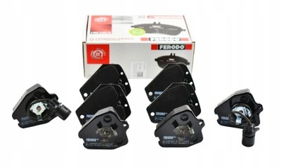 Ferodo гальмівні колодки гальмівні перед fdb985 фото №1