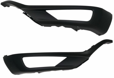 Volvo xc90 15- рамка противотуманной фары молдинг решётка бампера спойлер перед правая левая фото №1