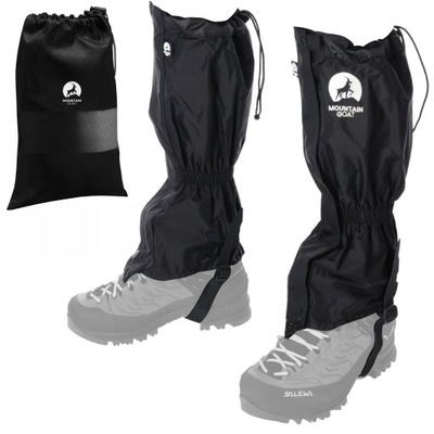 Stuptuty Mountain Goat GAITERS BLACK rozm. L/XL