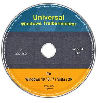 Universal Treiber-Meister Windows 10/8/7/Vista/XP