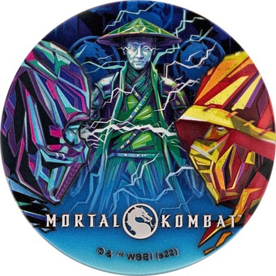 5$ Mortal Kombat 2 oz Ag999