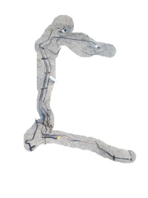 Opel mokka x 18r 1.6 cdti дроти паливні гальмівні фото №1