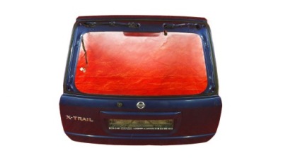 Nissan x-trail t30 2001 крышка багажника багажника kpl фото №1