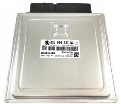 COMPUTADOR ECU FABIA 1.6TDI 03L906023NG 5WP42929 PROGRAMACIÓN  