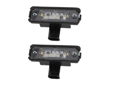 Фонари led номерного знака регистрационный beetle golf iv фото №1
