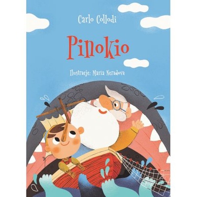 Pinokio TW Carlo Collodi Olesiejuk Sp. z o.o.