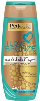 Perfecta I Love Bronze Balsam brązujący jasna 150m