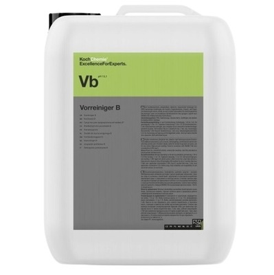 KOCH CHEMIE Piana aktywna VB Vorreiniger B 5kg