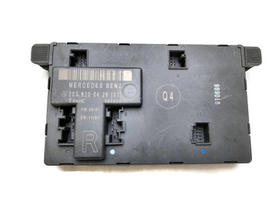 Mercedes w203 p.p модуль двері 2038206426 фото №1