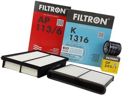 FILTRON SET FILTERS MAZDA 3 BM 2.0 SKYACTIV  