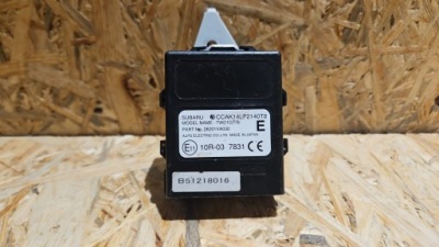 Subaru levorg модуль датчик тиску шин tpms оригінальний номер 28201va030 фото №1